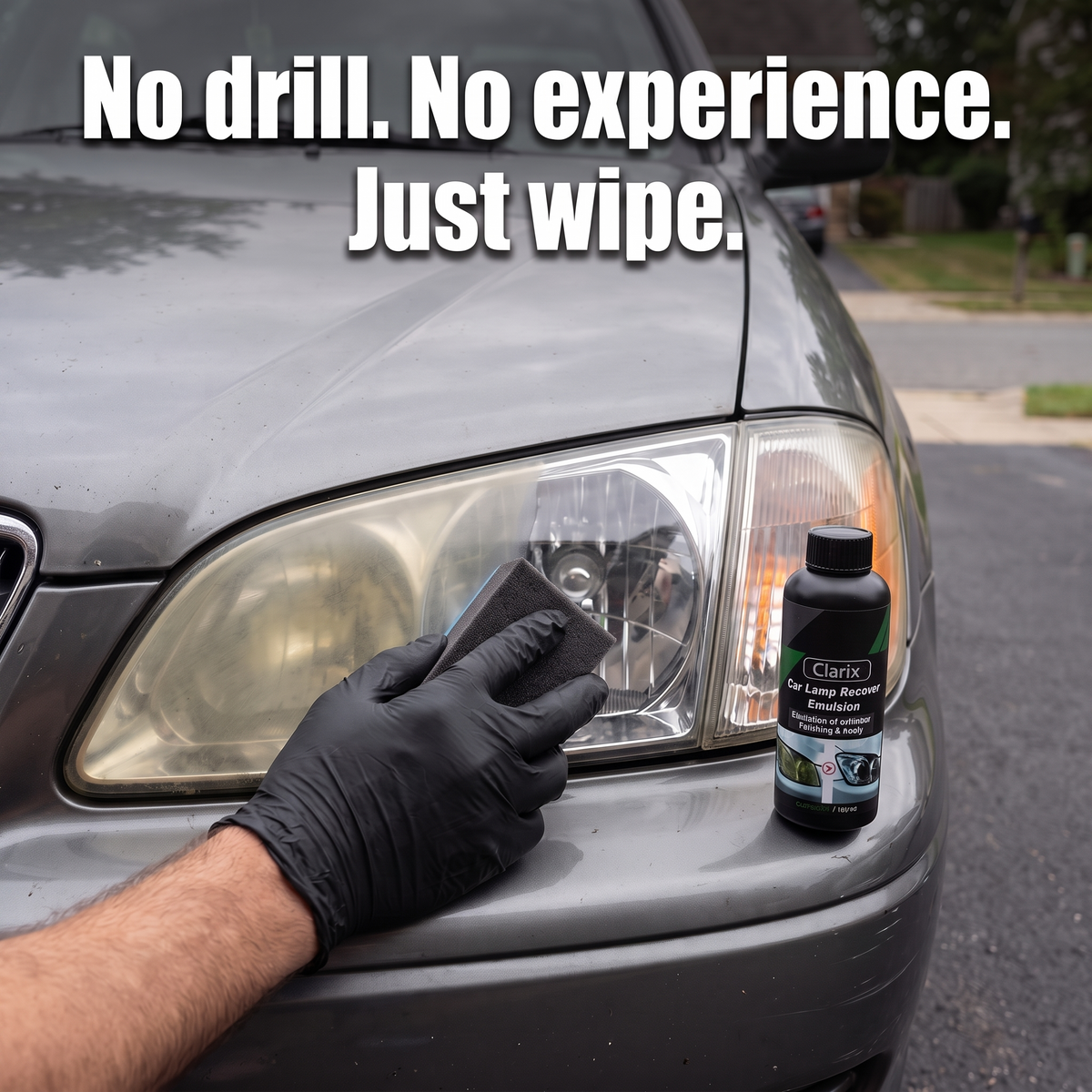 Clarix Headlight Restoration Kit